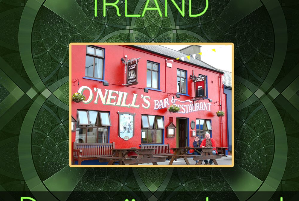 Irland – das grüne Juwel im Atlantik
